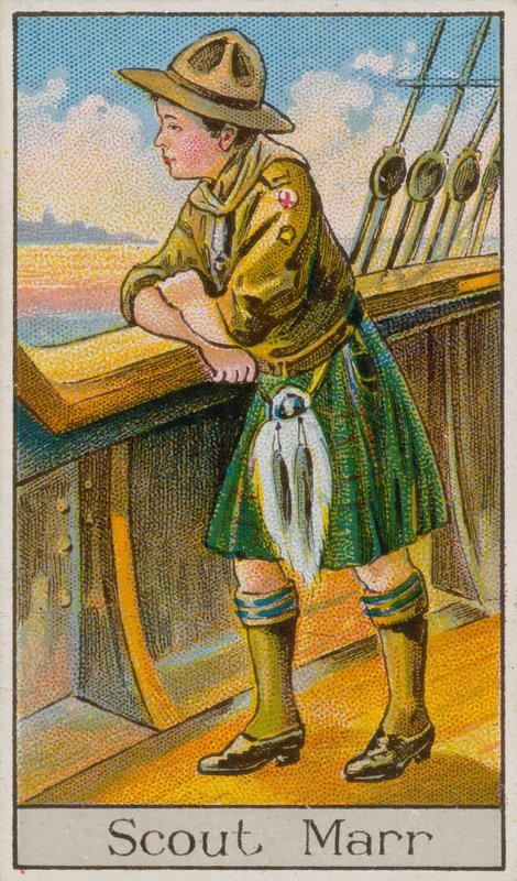 Späher Marr von English School