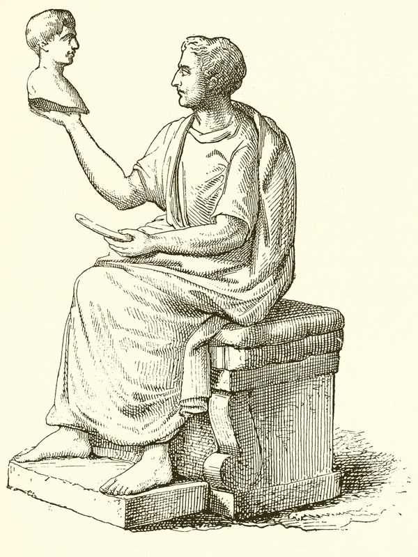 Bildhauer von English School