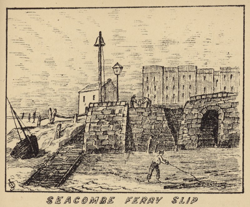 Seacombe Ferry Slip von English School
