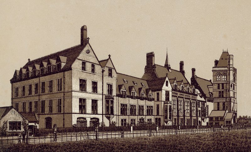 Seemannswaisenhaus, Liverpool von English School