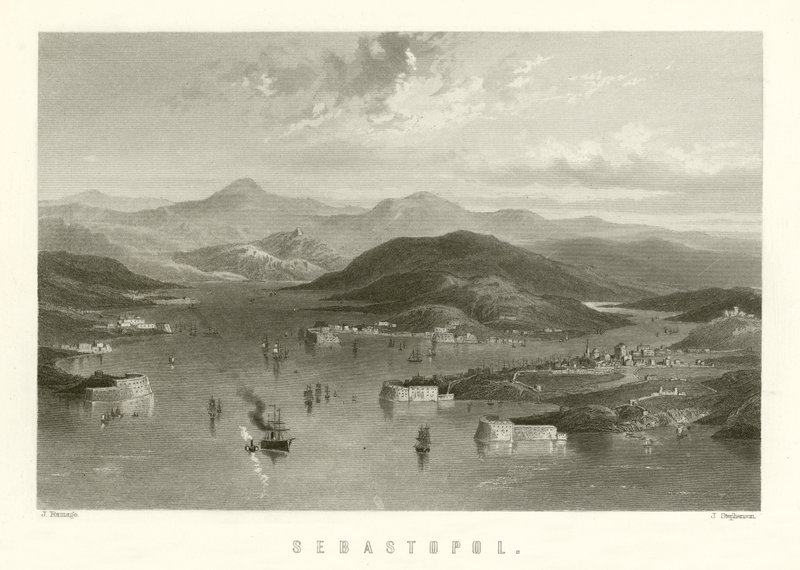 Sewastopol von English School