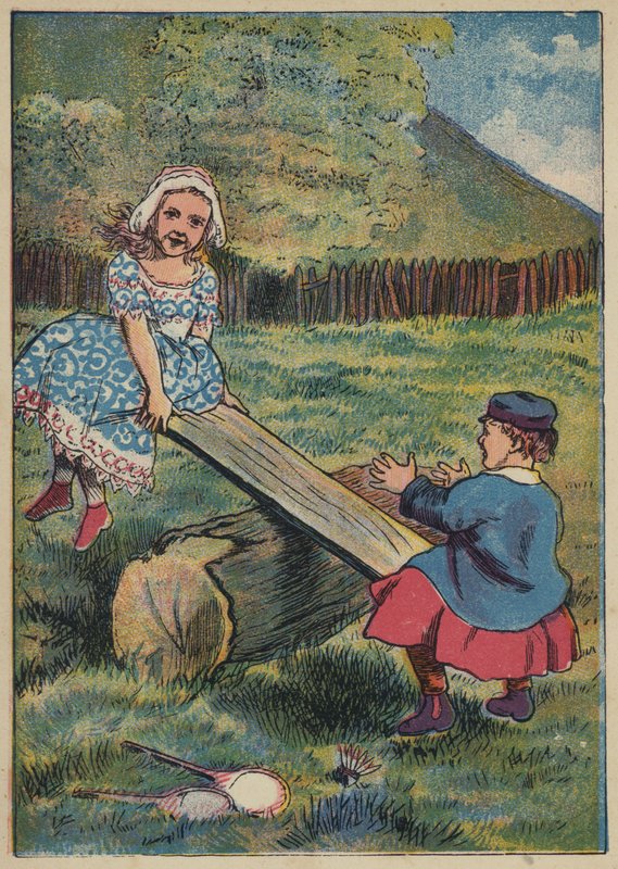 Wippe, Margery Daw von English School