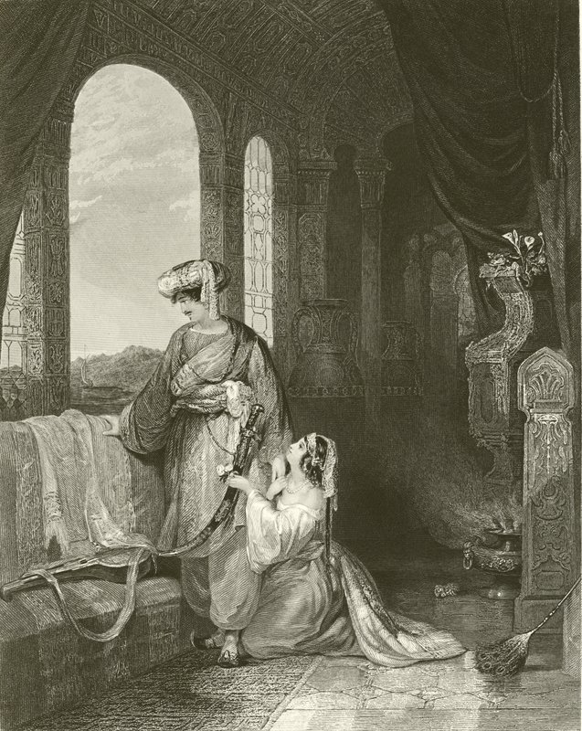 Selim und Zuleika von English School