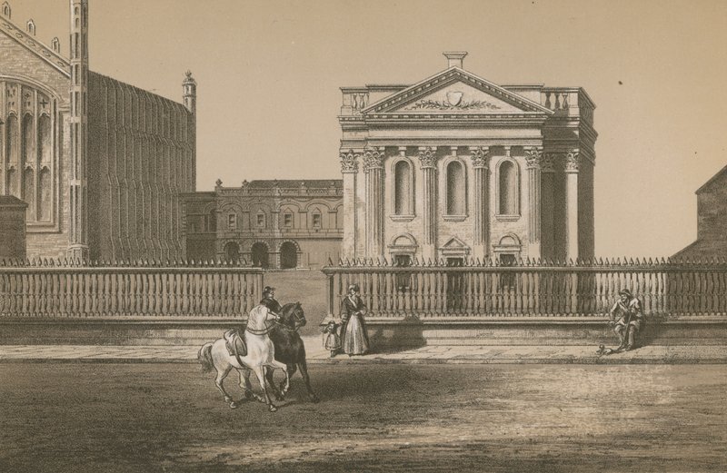 Senate House, Oxford von English School
