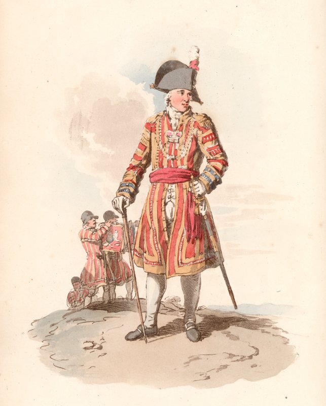 Sergeant-Trompeter von English School