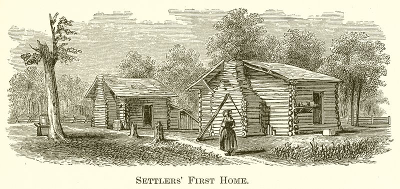 Erstes Zuhause der Siedler von English School