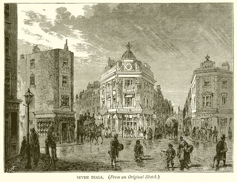 Seven Dials von English School