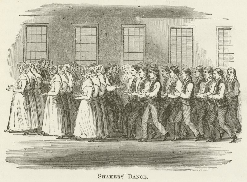 Shaker-Tanz von English School