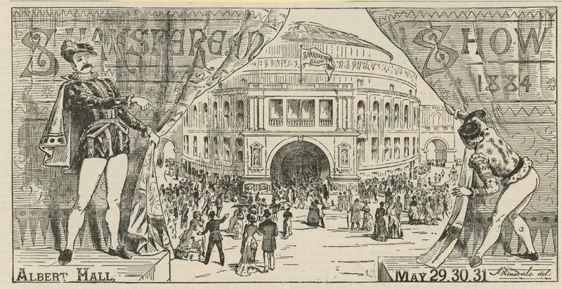 Shakespeare-Show in der Royal Albert Hall von English School