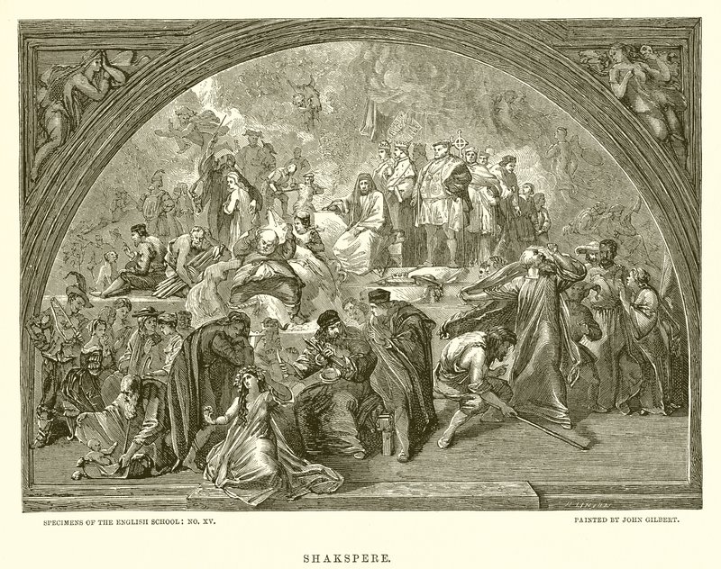 Shakespeare von English School