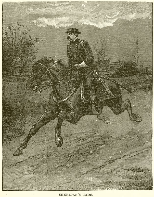 Sheridans Ritt von English School