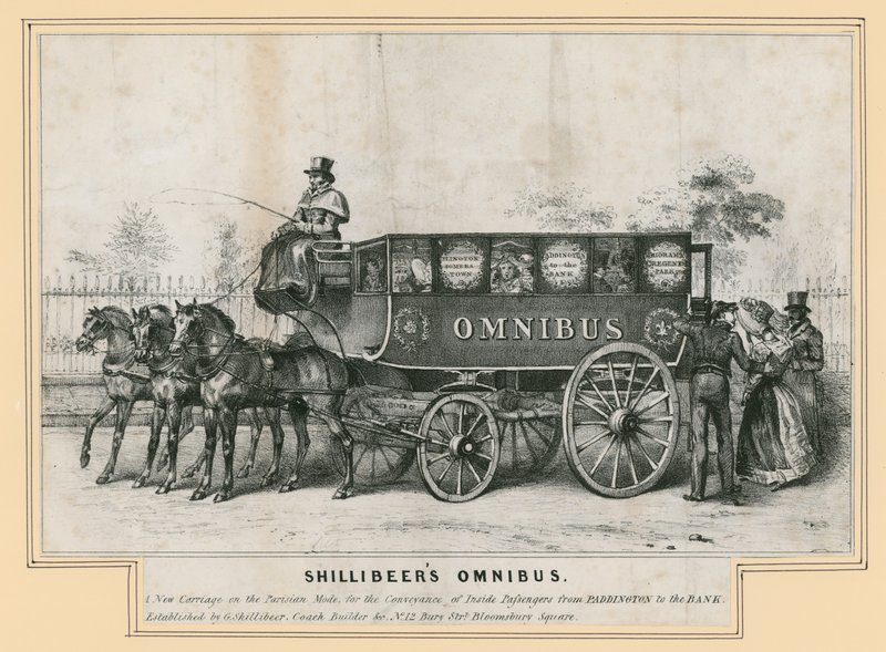 Shillibeers Omnibus von English School