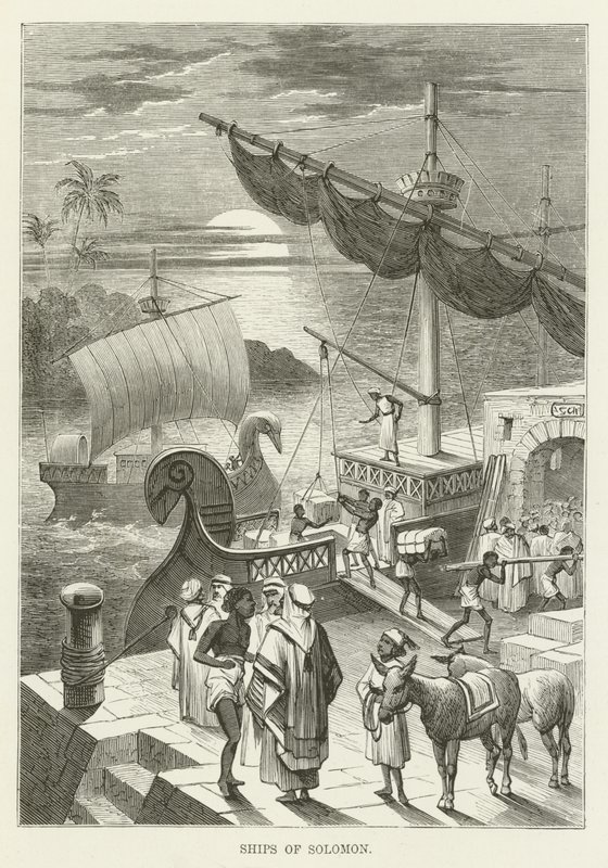Die Schiffe Salomos von English School