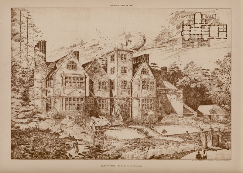 Shipton Hall von English School