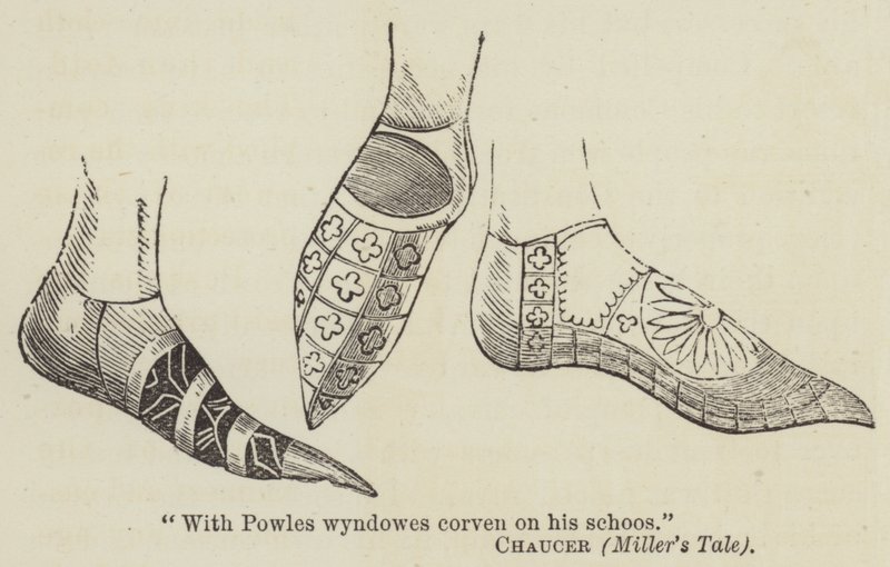 Schuhe von English School