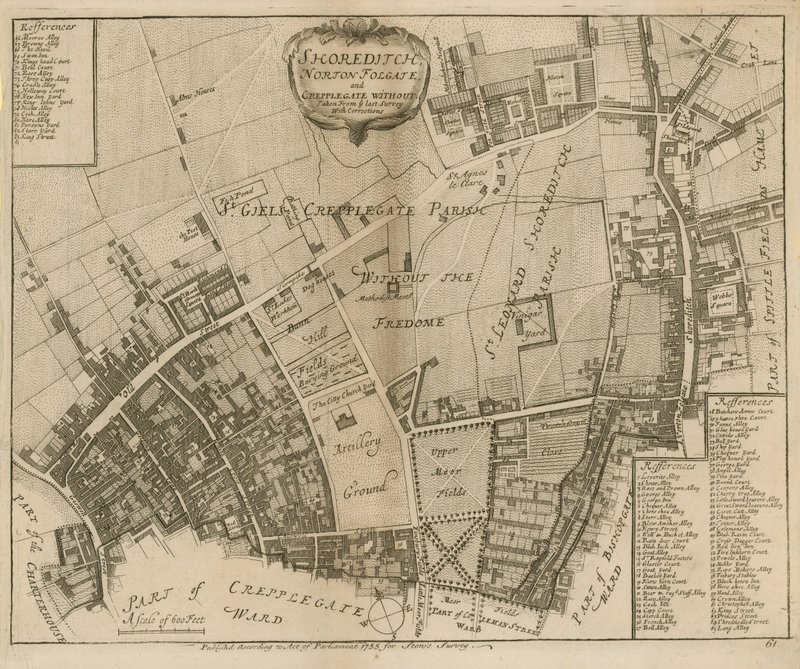 Shoreditch Norton Folgate von English School