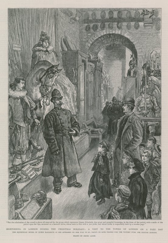 Besichtigung in London während der Weihnachtsferien von English School