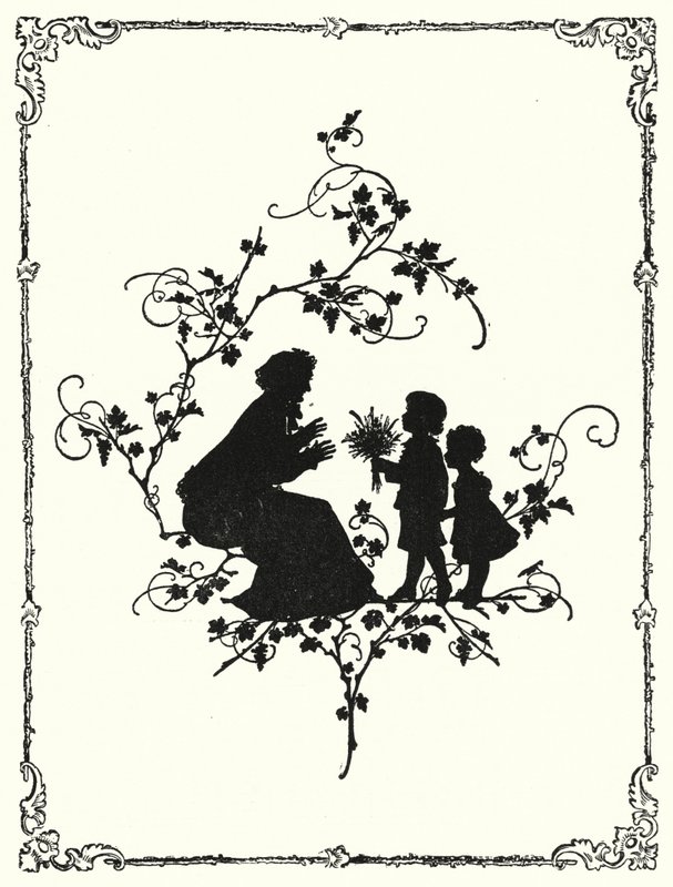 Silhouette (Stich) von English School