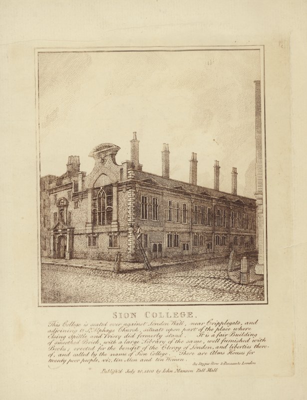 Sion College von English School