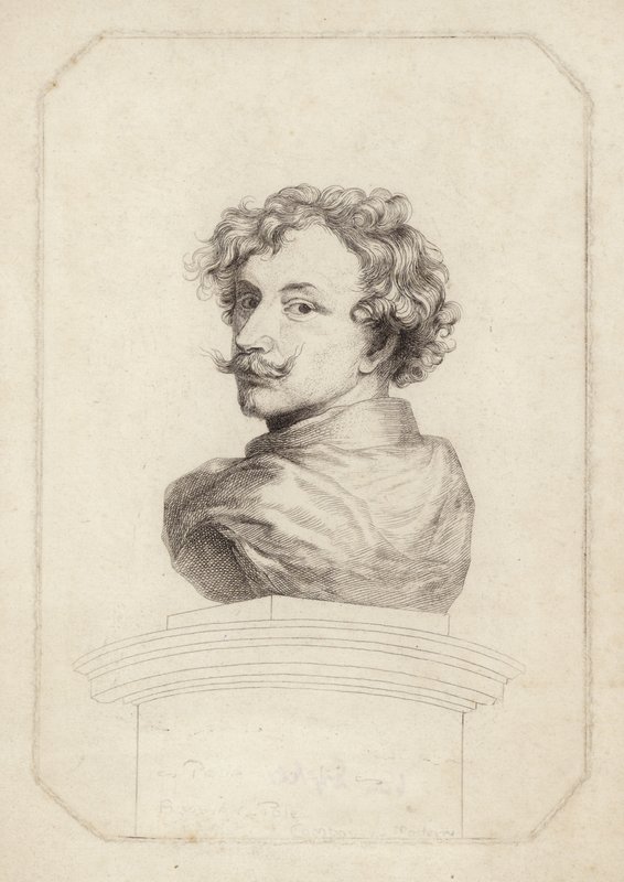 Sir Anthony van Dyck von English School