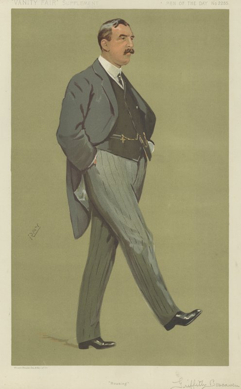 Sir Arthur Griffith-Boscawen von English School