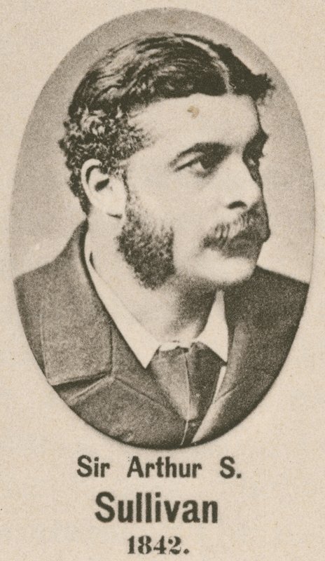 Sir Arthur S Sullivan (Gravur) von English School