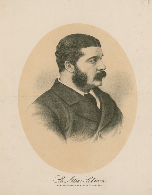 Sir Arthur Sullivan von English School