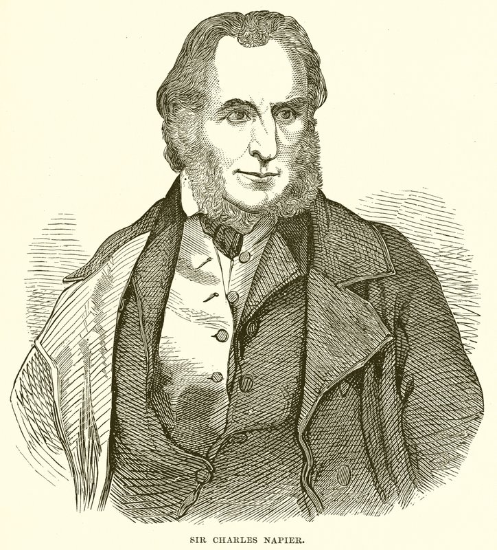 Sir Charles Napier von English School