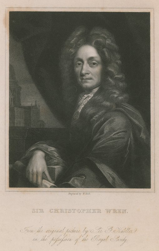 Sir Christopher Wren von English School