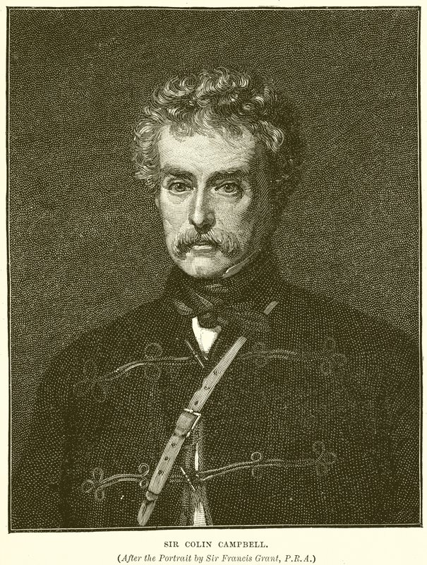 Sir Colin Campbell von English School