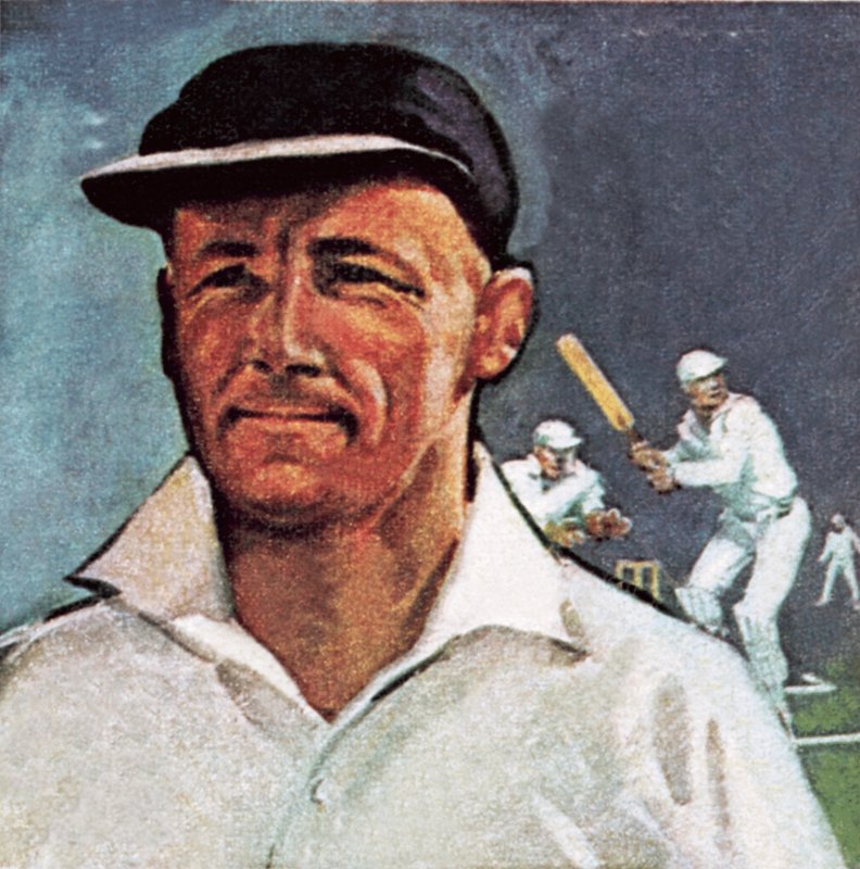 Sir Donald Bradman von English School