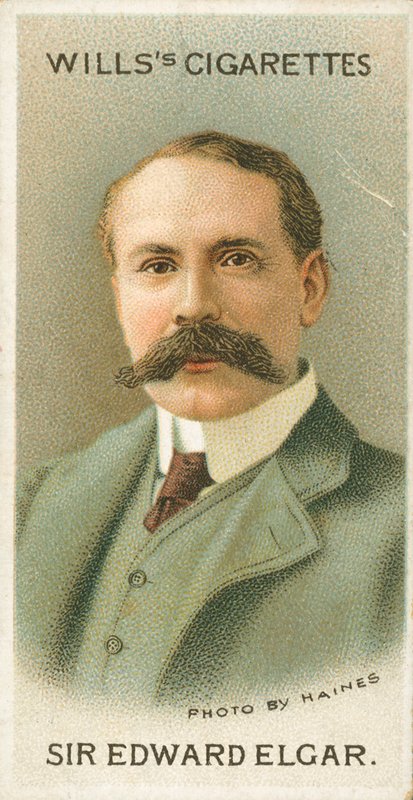 Sir Edward Elgar von English School