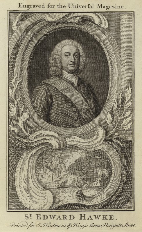 Sir Edward Hawke von English School