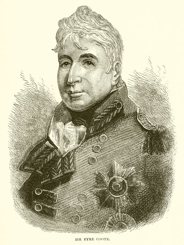 Sir Eyre Coote von English School