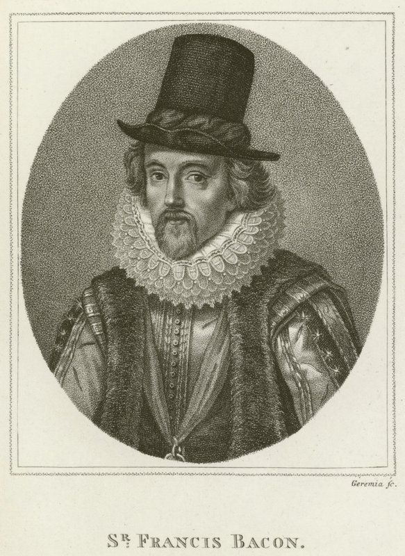 Sir Francis Bacon von English School