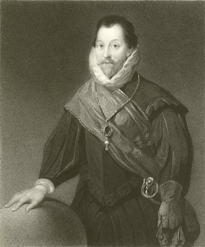 Sir Francis Drake von English School