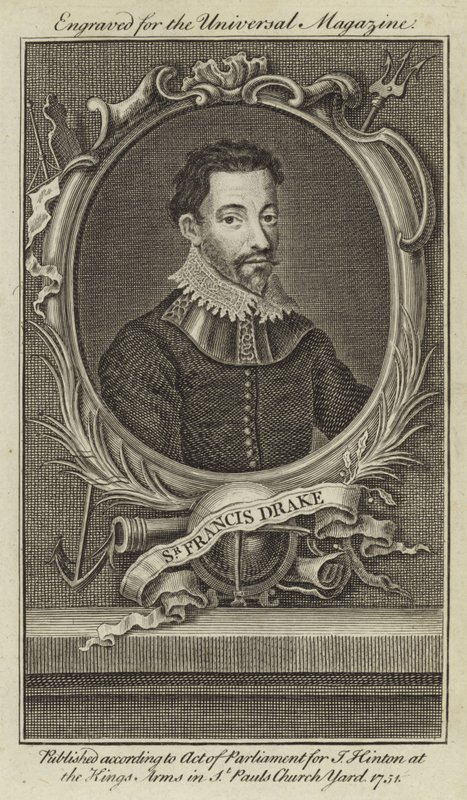 Sir Francis Drake von English School