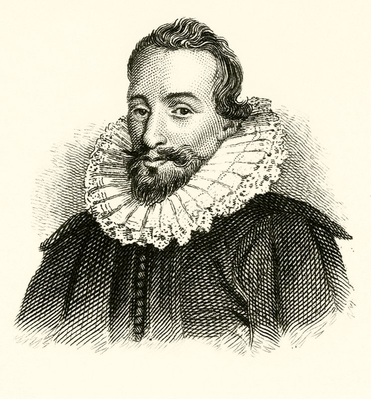 Sir Francis Walsingham (Stich) von English School