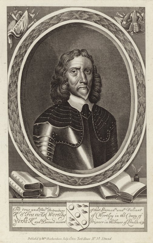Sir Francis Wortley von English School