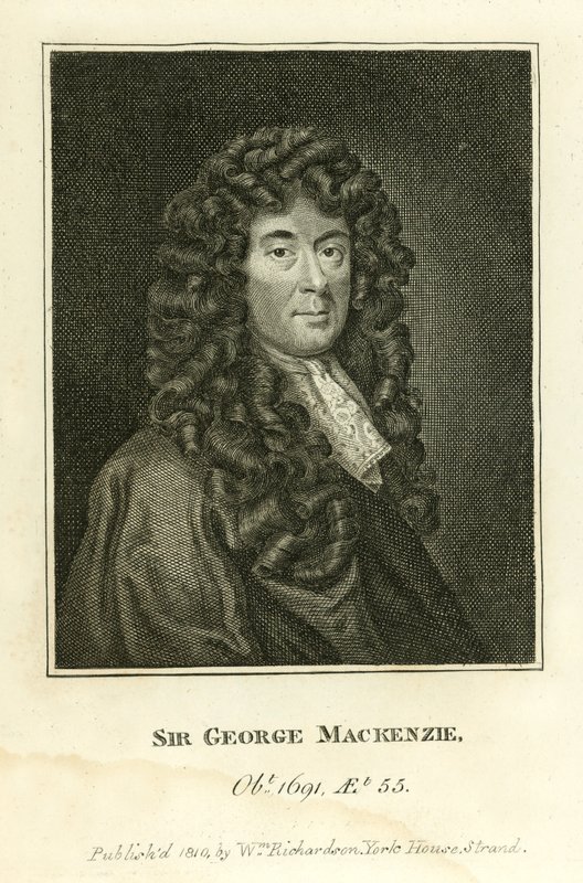 Sir George Mackenzie von English School