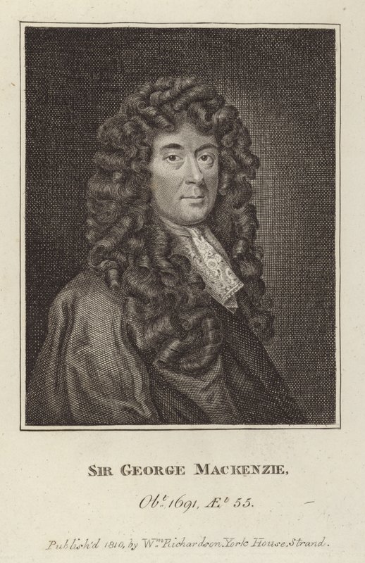 Sir George Mackenzie von English School