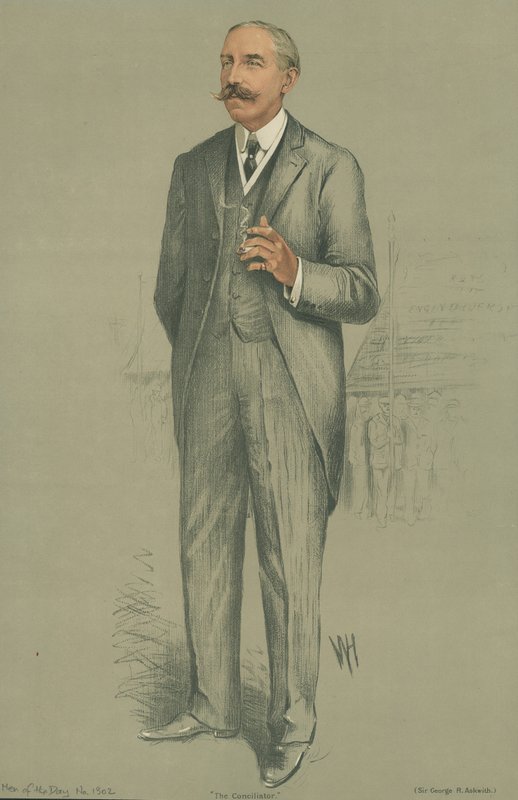 Sir George R Askwith von English School