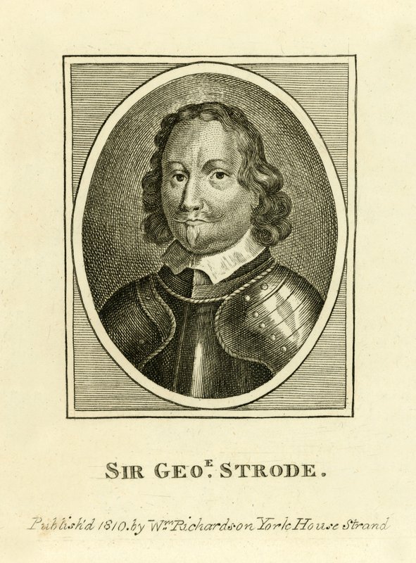 Sir George Strode von English School