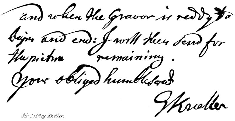 Sir Godfrey Kneller von English School