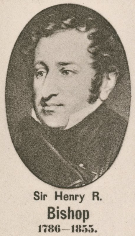Sir Henry Rowley Bishop (Gravur) von English School
