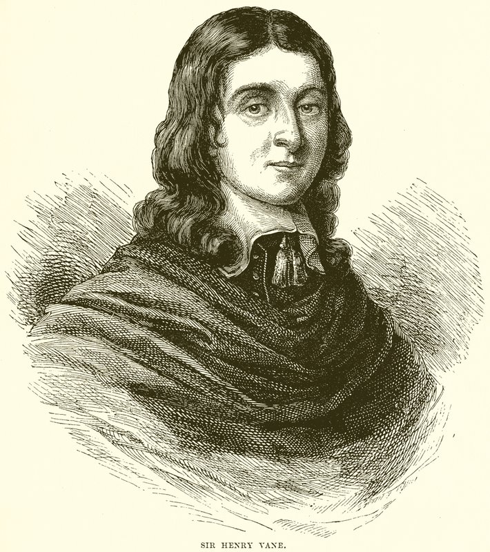 Sir Henry Vane von English School