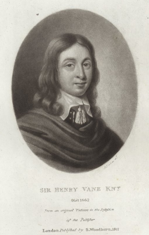 Sir Henry Vane Ritter von English School