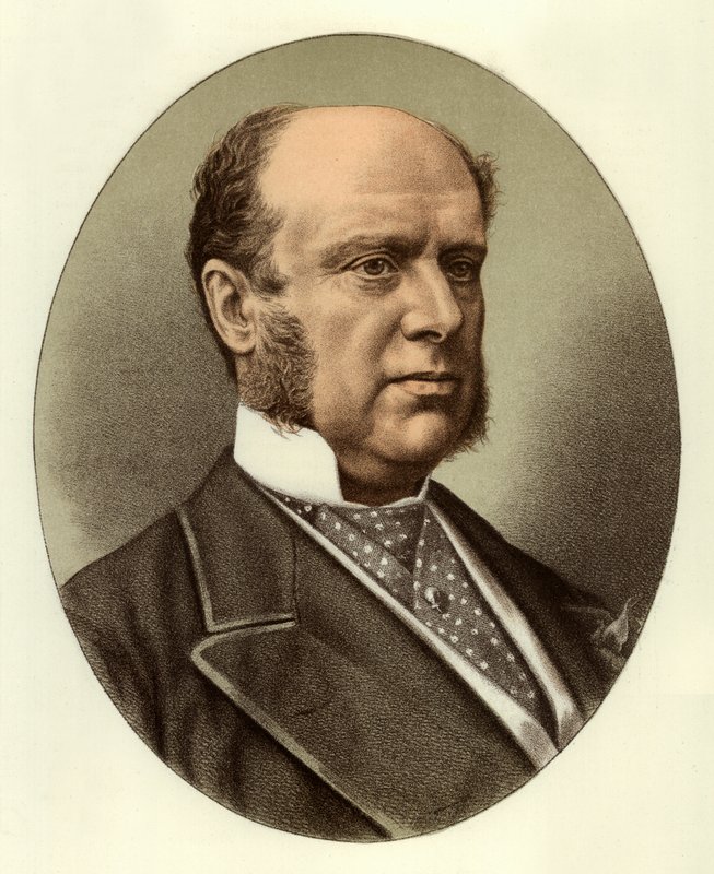 Sir Hercules Robinson von English School