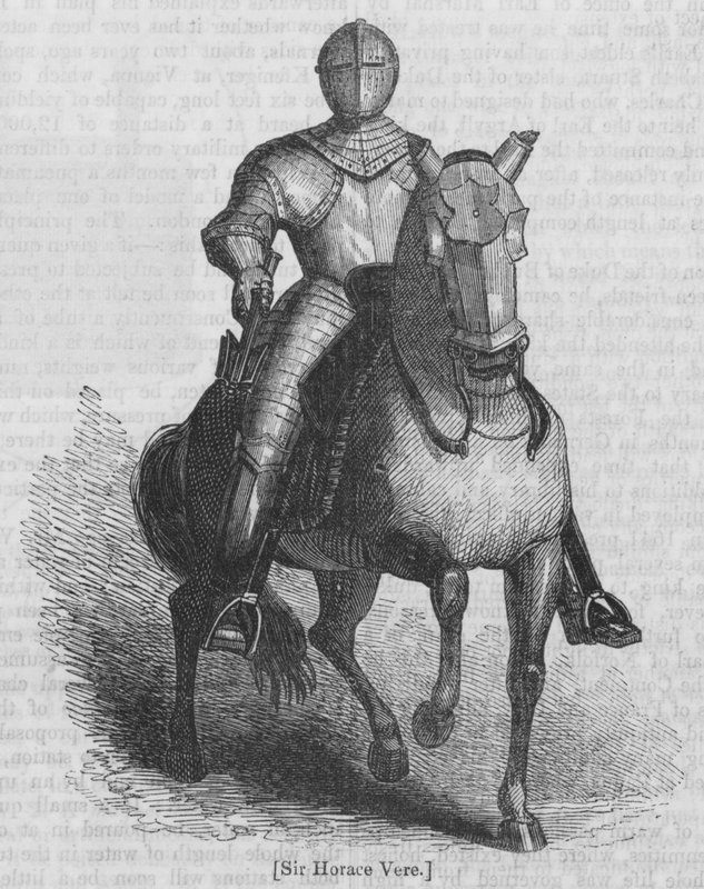Sir Horace Vere von English School