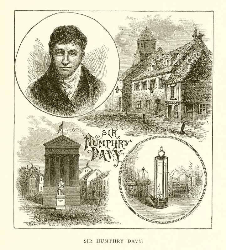 Sir Humphry Davy von English School